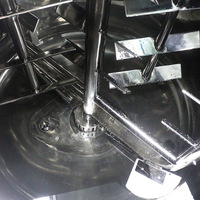 Vente chaude, réservoir de mélange d'engrais liquide en acier inoxydable de 500 à 5000 L, homogénéisateur à haute efficacité, machine de fabrication de mélangeurs