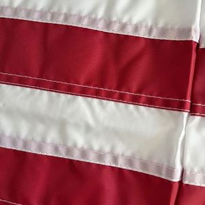 Promotional 12x18Inches Indoor Outdoor Embroidery 210D Oxford 30x45cm American <b>Flag</b> - Product Image 6