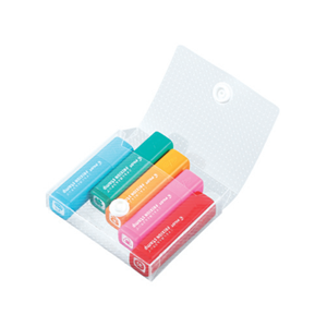 Étui de rangement exclusif SPFC-20 pour mini-tampons, en matériau PP, disponible en forme d'étoile - Product Image 4