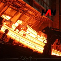 Machine de coulée continue de type plaque pour tôles d'acier inoxydable avec contrôle uniforme de l'épaisseur