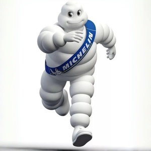 Statue publicitaire personnalisée en forme de <span class=keywords><strong>pneu</strong></span> FRP résistante aux intempéries, haute réduction, pour centre commercial, atrium - Product Image 6