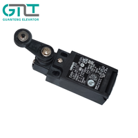 Interrupteur de fin de course à levier à rouleaux OMRON D4N-1120 pour ascenseurs Mitsubishi – Pièce de rechange pour circuit de sécurité