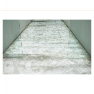 مخصص الطبيعية واضحة الكوارتز الخلفية نقية الكريستال العقيق الدرج - Product Image 6