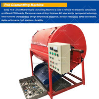 Équipement industriel de récupération de séparateur d'or de déchets E usine de recyclage de démontage de carte d'ordinateur de carte PCB de déchets à vendre