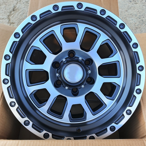Cerchi in Lega di Alluminio 6x139.7 16x8.5 Pollici ET -25 per Fuoristrada, Compatibili con Toyota Tacoma 4Runner Ford Ranger - Product Image 4