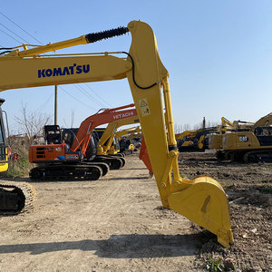 Excavadoras hidráulicas sobre orugas usadas KOMATSU de alta calidad, excavadoras de cubo de segunda mano de 16 toneladas disponibles, de segunda mano - Product Image 5