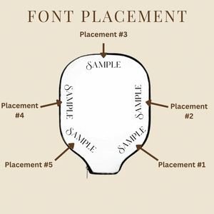 Étui personnalisé en néoprène pour raquette de pickleball avec housse de protection, sac de rangement pratique pour la protection et le transport, manchon pour raquette de pickleball - Product Image 6