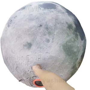 <span class=keywords><strong>Publicidad</strong></span> al aire libre Tierra inflable Iluminación LED Luna inflable Globo <span class=keywords><strong>De</strong></span> Luna grande personalizado para la venta - Product Image 2