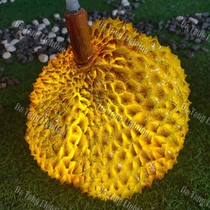 Sculpture lumineuse artistique en forme de durian pour aménagements commerciaux, festivals de fruits, centres commerciaux et expositions d'attractions en plein air - Product Image 2