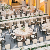 Service de Fournisseur Fabricant : Table de Bar et Chaises Pliantes Modernes en Verre 10 Places pour Mariages et Événements – Offre Spéciale Grandes Occasions