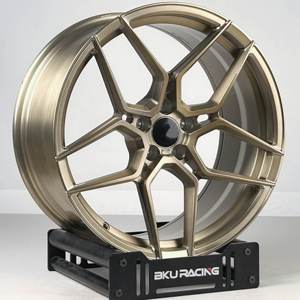Jantes Bku forgées 5x115 personnalisées 20 21 22 Deep Concave en alliage pour voitures de course Dodge Charger Challenger Hellcat SRT - Product Image 1