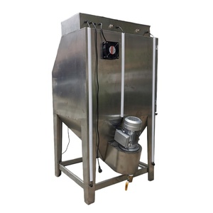 Wet <b>Sandblasting</b> Machine with Closed Loop Water Recycle System Manual Operation Rust Removal - Product Image 2