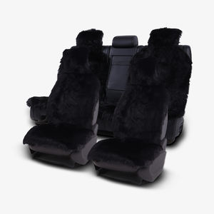 Housses de siège de voiture en peluche longues artificielles confortables pour Toyota/Kia/<span class=keywords><strong>VOLVO</strong></span>/BMW - Product Image 1