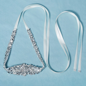 Luxury Waist Chain Bridal <strong>Dress</strong> Rhinestone Jewelry Accessories Chain Waist <strong>Belt</strong> <strong>for</strong> <strong>Wedding</strong> <strong>Dress</strong> Bridal - Product Image 5