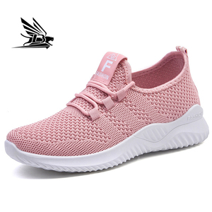 Zapatillas de Moda Casuales y Deportivas para Caminar para Mujer, Venta al por Mayor, Nuevos Estilos, Desechables, Transpirables, Flexibles, Tenis para Damas - Product Image 2