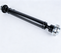 Arbre de transmission avant épaissi pour Mercedes-Benz W166 en alliage d'aluminium noir, antirouille, haute résistance à la torsion, testé 100 % professionnellement