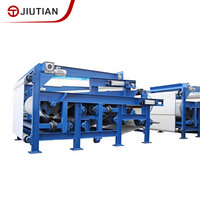 Machine de déshydratation à filtre-presse à bande continue pour tourbe de coco et fibre de coco