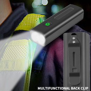 Luz LED T6 para bicicleta, batería de 2000mAh, resistente al agua, para ciclismo nocturno en bicicleta de montaña - Product Image 4