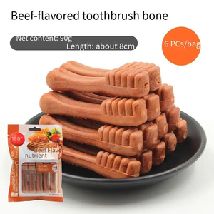 Venta al por mayor de fábrica, 90g, perro mascota, dientes de perro limpios y fuertes, paquete de barra de molienda, aperitivos para mascotas, dientes limpios - Product Image 3