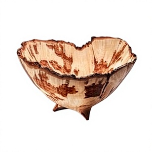 Tazón para Servir Alimentos de Madera de Acacia Ecológico, Pulido, con Diseño Personalizado, Estilo Vintage para Fiestas - BS INTERNATIONAL, Top Ventas, Lo Más Moderno - Product Image 4