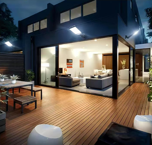 Lámpara Solar de Calle con Sensor de Movimiento y Control Remoto, Impermeable IP65, Luz Eléctrica con Sensor de Movimiento para Exteriores, 5M - Product Image 6