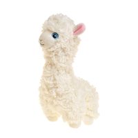 Juguete de Peluche de Alpaca Miniatura Barato de Fábrica al por Mayor, Juguete de Alpaca de Peluche Suave Personalizado, Lindo y de Tamaño Real