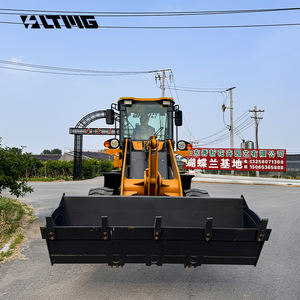 LTMG obral roda depan 2ton produksi baru LT920 kecil dengan kabin tertutup - Product Image 4