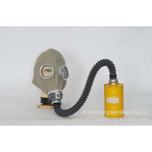 Tang Feng Full Face Chemical Protection Mask <b>Grey</b> TF-A Type For Manufacturing Respirator - Product Image 2