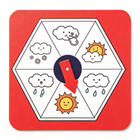 Tableau de Routine en Feutre Robot pour Enfants, Calendrier Mural, Plan Quotidien, Jouet Éducatif Montessori, Personnalisable OEM
