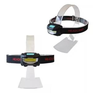 Lampe frontale LED COB 3W super lumineuse, rechargeable, étanche, avec faisceau réglable et bandeau confortable, idéale pour le camping et la pêche - Product Image 6