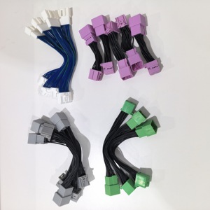 Индивидуальный автомобильный жгут проводов 350/400/450/500 мм, 1/1.5 м; Индивидуальный жгут проводов для кондиционера; Индивидуальный жгут проводов для модуля управления - Product Image 1