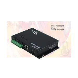 Đa Điểm Nhiệt Độ GSM Ethernet Rj45 Cổng Dữ Liệu Logger NSX8-HV Cat 8 Cáp Ethernet