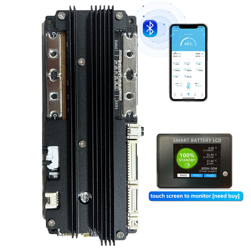 Smart Continuous Discharge Rate Lithium Batteries Management System ...