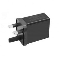 Chargeur rapide 18W QC 3.0 à port unique USB, modèle le plus vendu, adaptateur de voyage pour téléphone avec certificats CE, FCC et RoHS