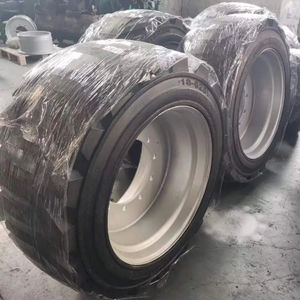 Conjunto de rueda y neumático rellenos de espuma JLG 18-625 para equipos de construcción con elevador de brazo - Product Image 5