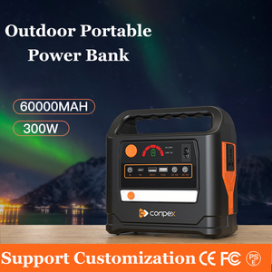 Conpex Hàng Khẩn Cấp 264000Mah Ngoài Trời Máy Phát Điện Cắm Trại Năng Lượng Mặt Trời Mới 1000W Trạm Điện Cầm Tay - Product Image 2