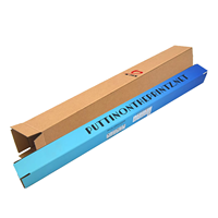 Boîte en carton LED personnalisée, tube extra long, emballage en carton long et fin, boîte d'expédition pour envoi express