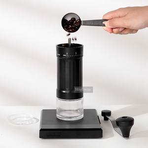 HIGHWIN Moulin à <span class=keywords><strong>café</strong></span> d'entrée de gamme Réglage externe Moulin à <span class=keywords><strong>café</strong></span> manuel avec fraise en céramique - Product Image 4