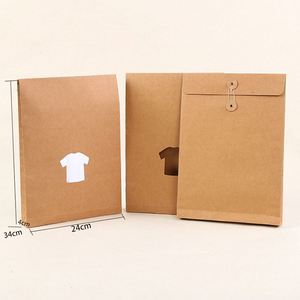 OEM Window <b>Envelope</b> Fancy Cd Packaging Card Holder Kraft Delivery Paper A4 Brown Free Stock Sample <b>Gift</b> <b>Envelope</b> - Product Image 1