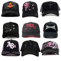 En stock, livraison rapide : Chapeaux Dandi originaux en daim personnalisés à 5 panneaux, Chrome Gorras 31 Fino Innedit, Boîte de chapeaux Dandi G5 Beard Hats