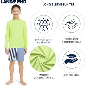 Camiseta de Manga Larga para Niños FOXA, Protección Solar UPF 50+, Camiseta de Natación - Product Image 3