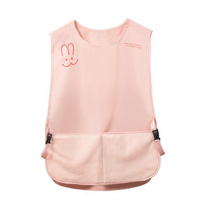 <span class=keywords><strong>Tablier</strong></span> <span class=keywords><strong>de</strong></span> <span class=keywords><strong>cuisine</strong></span> sans manches en polyester imperméable et résistant à l'huile pour femme pour le nettoyage - Product Image 6