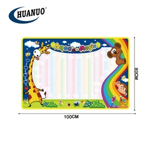 Estera mágica vendedora caliente del agua del doodle del juguete educativo divertido del <span class=keywords><strong>dibujo</strong></span> de los niños grandes del 100x80c - Product Image 4