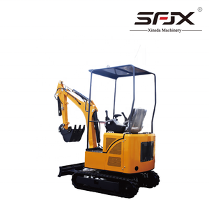 Excavatrice SFJX de 1500kg petite petite machine d'excavation petites excavatrices d'occasion à vendre - Product Image 6