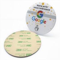 Carte de membre d'hôtel sans contact intelligente NFC 13,56 MHz avec puce 213/215/216, étanche