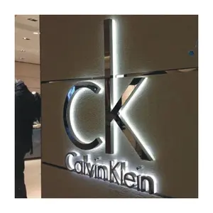 High Quality Advertising LED Channel Letter Sign Brushed Custom Signs For Business Indoor Business Name Sign