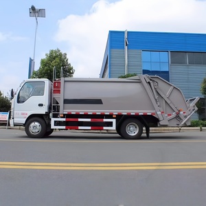 Precio de Fábrica, Camión de Basura a Diésel Isuzu 100P de 5 Toneladas para Recolección de Residuos Domésticos - Product Image 2