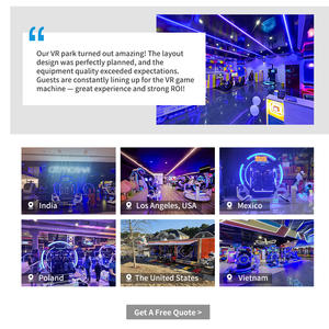 Équipement des joueurs VR <span class=keywords><strong>de</strong></span> double <span class=keywords><strong>de</strong></span> VART pour la <span class=keywords><strong>salle</strong></span> <span class=keywords><strong>de</strong></span> jeu <span class=keywords><strong>de</strong></span> réalité <span class=keywords><strong>virtuelle</strong></span> - Product Image 5