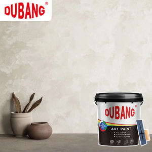 <span class=keywords><strong>Peinture</strong></span> artistique effet <span class=keywords><strong>velours</strong></span> DUBANG pour murs intérieurs, toucher soyeux, écologique, à base d'eau, application au truelle - Product Image 3