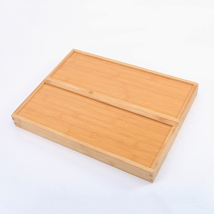 Bamboo cutlery <b>storage</b> <b>box</b>, divider organizer, cutlery <b>storage</b> <b>box</b>, knife <b>box</b>, creative <b>kitchen</b> tool and knife <b>storage</b> <b>box</b> - Product Image 2